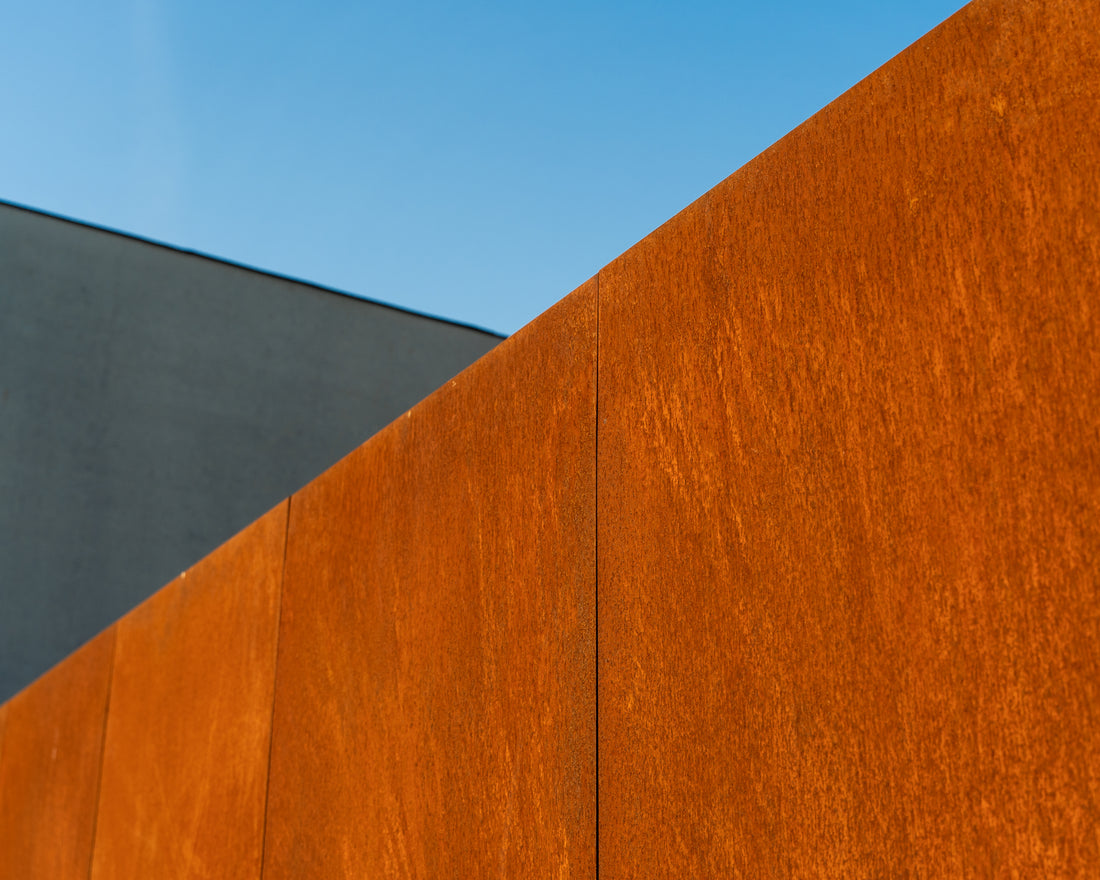 Corten Stahl Rostoptik